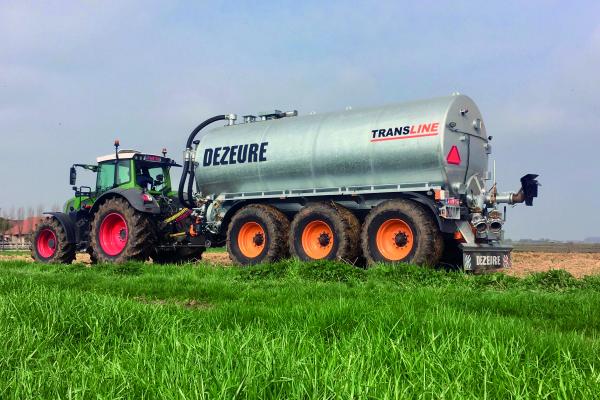 Slurry spreader Transline