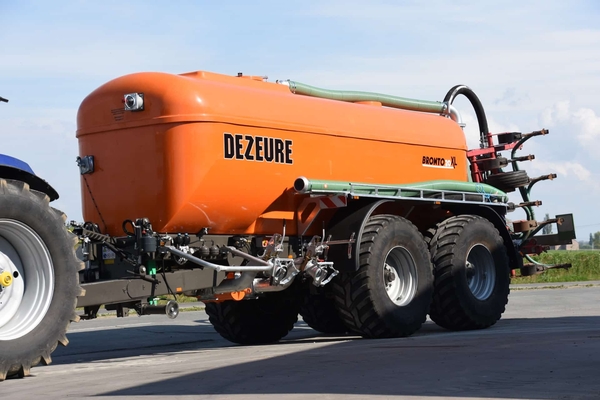 Slurry spreader XL line